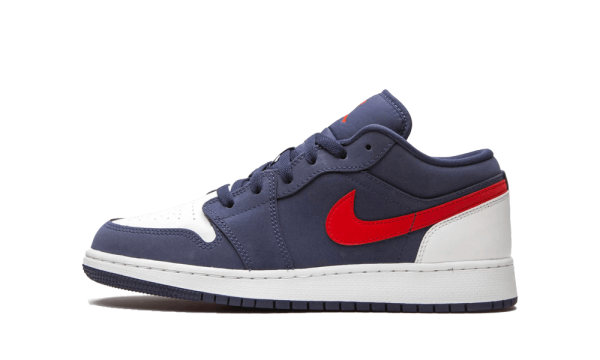 CV9844-400 Air Jordan 1 Low USA (GS)