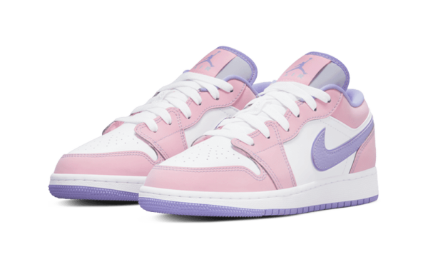 CV9844-600 Air Jordan 1 Low Arctic Punch (GS)