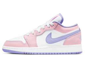 CV9844-600 Air Jordan 1 Low Arctic Punch (GS)