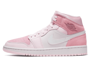 CW5379-600 Air Jordan 1 Mid Digital Pink (W)