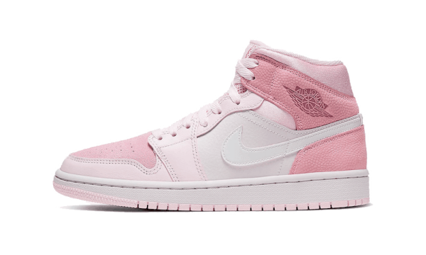 CW5379-600 Air Jordan 1 Mid Digital Pink (W)