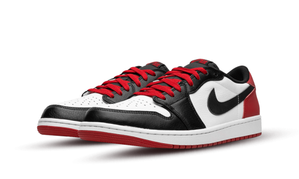 CZ0790-106 Air Jordan 1 Retro Low OG Black Toe