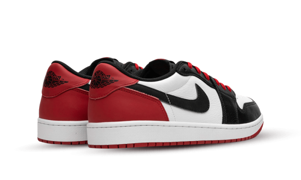 CZ0790-106 Air Jordan 1 Retro Low OG Black Toe