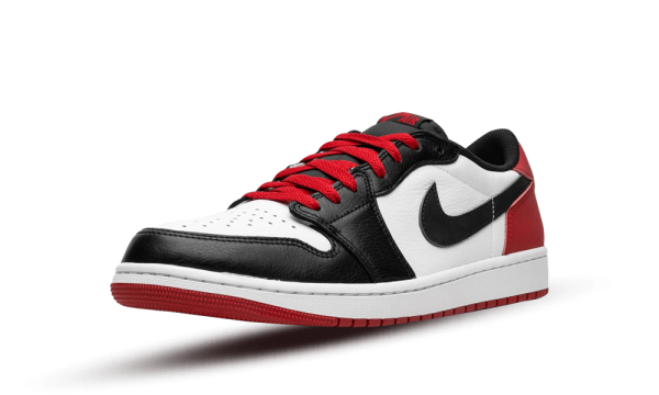 CZ0790-106 Air Jordan 1 Retro Low OG Black Toe