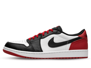 CZ0790-106 Air Jordan 1 Retro Low OG Black Toe