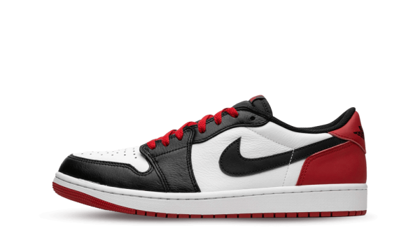 CZ0790-106 Air Jordan 1 Retro Low OG Black Toe