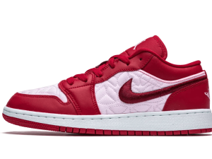 DB3621-600 Air Jordan 1 Low SE Red Quilt (GS)