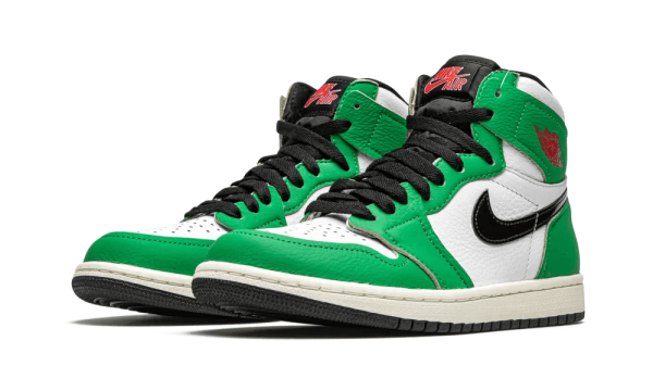 DB4612-300 Air Jordan 1 Retro High Lucky Green (W)