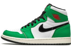 DB4612-300 Air Jordan 1 Retro High Lucky Green (W)