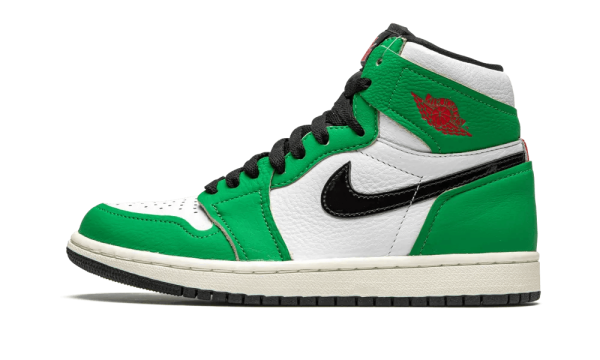 DB4612-300 Air Jordan 1 Retro High Lucky Green (W)