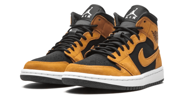 DB5453-700 Air Jordan 1 Mid SE Desert Ochre (W)