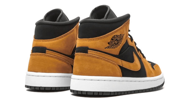 DB5453-700 Air Jordan 1 Mid SE Desert Ochre (W)