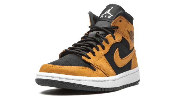 DB5453-700 Air Jordan 1 Mid SE Desert Ochre (W)