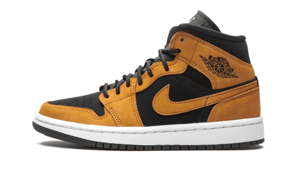 DB5453-700 Air Jordan 1 Mid SE Desert Ochre (W)