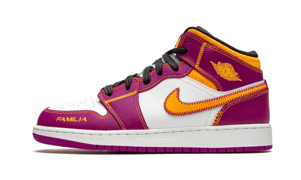 DC0500-100 Air Jordan 1 Mid Dia de los Muertos (GS)