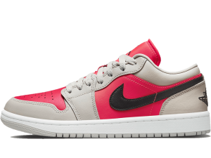 DC0774-060 Air Jordan 1 Retro Low Light Iron Ore Siren Red (W)