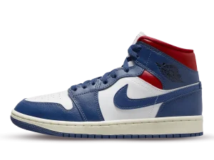 DC0774-416 Air Jordan 1 Mid French Blue (W)