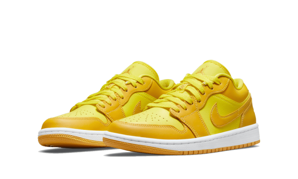 DC0774-700 Air Jordan 1 Low Yellow (W)