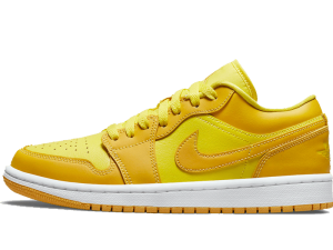 DC0774-700 Air Jordan 1 Low Yellow (W)