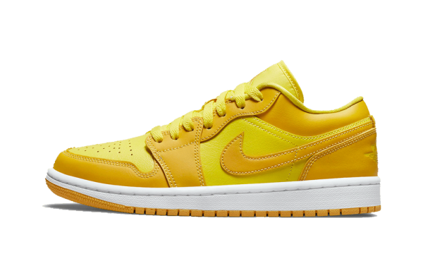 DC0774-700 Air Jordan 1 Low Yellow (W)