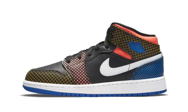 DC4092-001 Air Jordan 1 Mid MMD (GS)