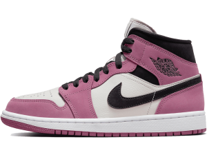 DC7267-500 Air Jordan 1 Mid Berry Pink (W)