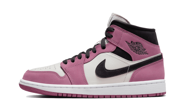 DC7267-500 Air Jordan 1 Mid Berry Pink (W)