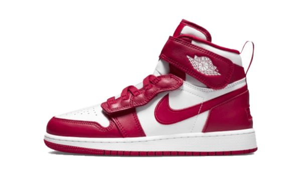 DC7986-601 Air Jordan 1 High FlyEase Cardinal Red (GS)