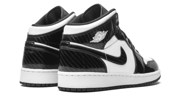 DD2192-001 Air Jordan 1 Mid Carbon Fiber (GS)