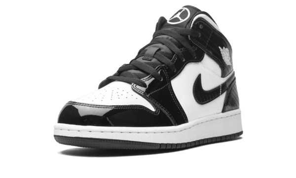 DD2192-001 Air Jordan 1 Mid Carbon Fiber (GS)