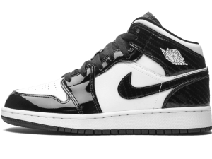 DD2192-001 Air Jordan 1 Mid Carbon Fiber (GS)