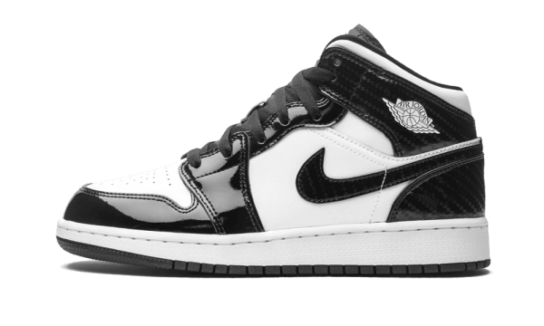 DD2192-001 Air Jordan 1 Mid Carbon Fiber (GS)