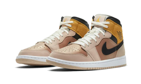 DD2224-200 Air Jordan 1 Mid SE Particle Beige (W)