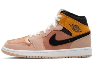 DD2224-200 Air Jordan 1 Mid SE Particle Beige (W)