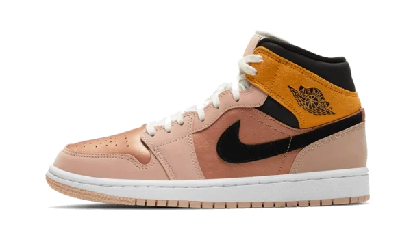 DD2224-200 Air Jordan 1 Mid SE Particle Beige (W)