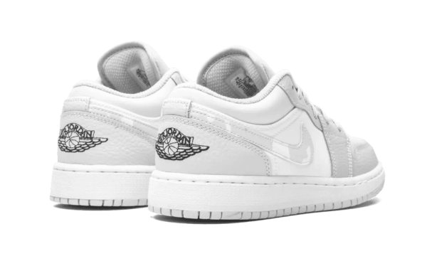 DD3234-100 Air Jordan 1 Low White Camo (GS)