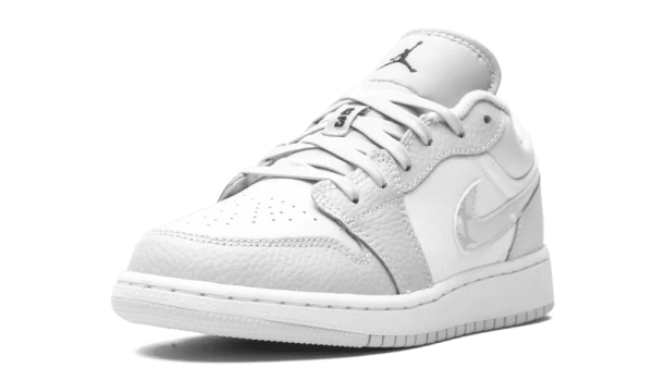 DD3234-100 Air Jordan 1 Low White Camo (GS)