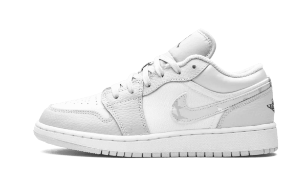 DD3234-100 Air Jordan 1 Low White Camo (GS)