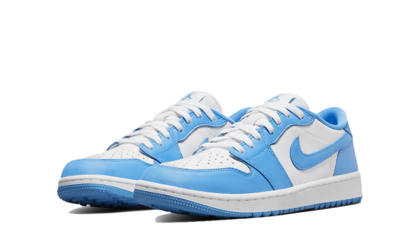 DD9315-100 Air Jordan 1 Retro Low Golf UNC