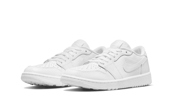 DD9315-101 Air Jordan 1 Retro Low Golf Triple White