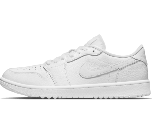 DD9315-101 Air Jordan 1 Retro Low Golf Triple White