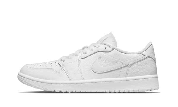 DD9315-101 Air Jordan 1 Retro Low Golf Triple White