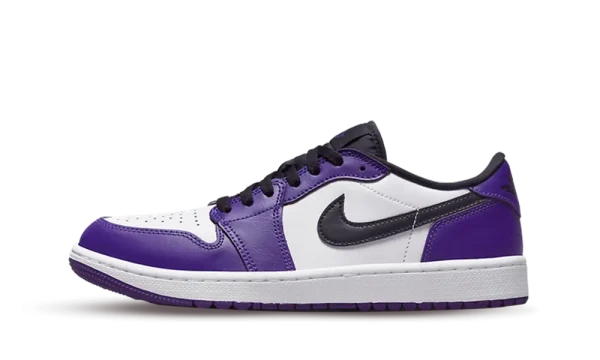 DD9315-105 Air Jordan 1 Retro Low Golf Court Purple