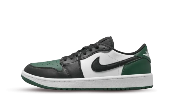 DD9315-107 Air Jordan 1 Retro Low Golf Noble Green