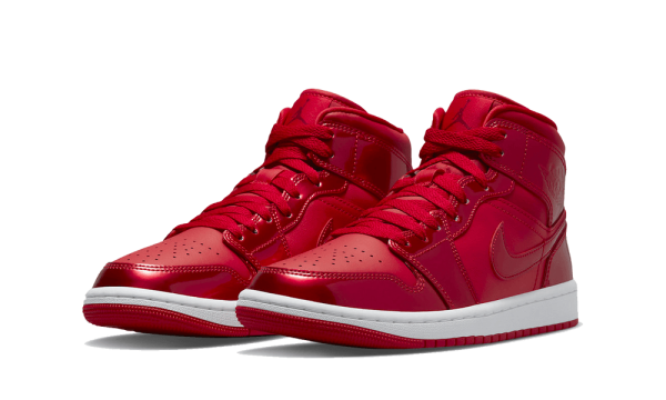 DH5894-600 Air Jordan 1 Mid SE Pomegranate (W)