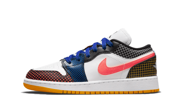 DH7547-100 Air Jordan 1 Low MMD (GS)