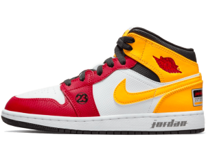 DJ0336-067 Air Jordan 1 Mid SE Motorsports (GS)