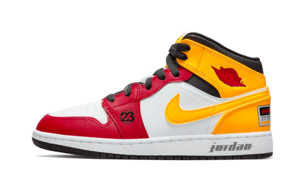 DJ0336-067 Air Jordan 1 Mid SE Motorsports (GS)