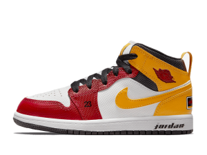 DJ0337-067 Air Jordan 1 Mid Motorsport (PS)