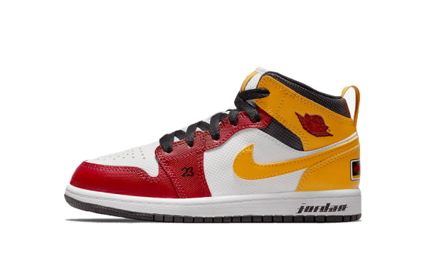 DJ0337-067 Air Jordan 1 Mid Motorsport (PS)